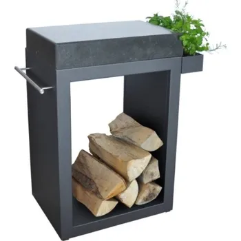 Zahradní nábytek ARTISS Stůl Grafit malý 60 x 45 x 91 cm - žula