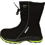 DK 1754 dámská zimní obuv kotník černá lemon Barva: Černá, Velikost: 39