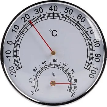 Saunový teploměr s vlhkoměrem