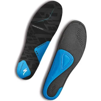 Vložka do bot Vložky do bot Specialized Sl Footbed ++ modré Velikost vložky: 42-43 Pro středně vysokou klenbu