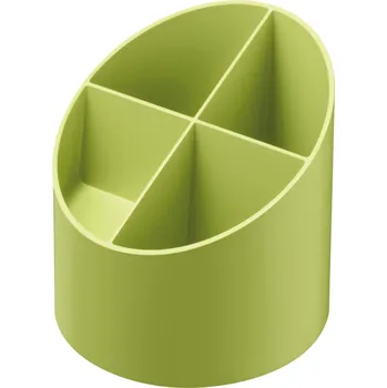 Stojánek na tužky EKO plast zelený