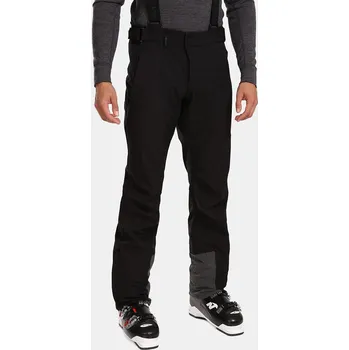 Pánské lyžařské kalhoty RHEA-M Černá - Kilpi černá XXL