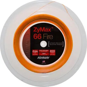 Badmintonový výplet Badmintonový výplet Ashaway Zymax 66 Fire Orange Rolle