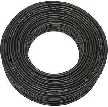 solární kabel 100m Solar kabel H1Z2Z2-K 1x4, 4mm² černý