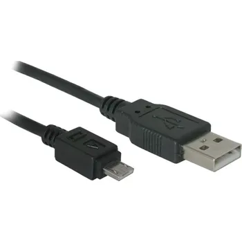 Datový kabel Kabel USB A plug/micro USB 0,6m