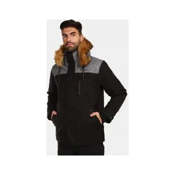 Kilpi ALPHA-M černá UM0127KI XXL; Černá bunda + DÁREK DLE VÝBĚRU!