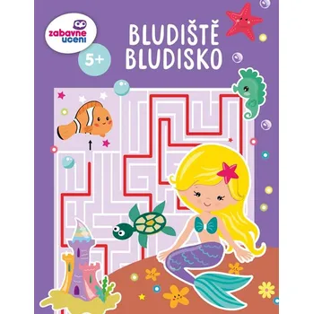 Sešit Zábavný sešit A4 Bludiště Moře