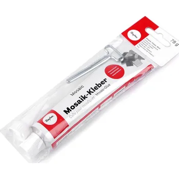 Průmyslové lepidlo Lepidlo na mozaiku 78 g transparentní