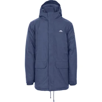 TRESPASS Pánská nepromokavá bunda 3XL FIALOVÁ |MODRÁ|ŠEDÁ