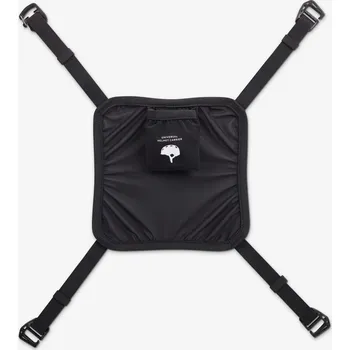 Skialpinistické vybavení WEDZE Univerzální 4bodový popruh na přenos helmy: lyžařské, cyklistické, skialpové ČERNÁ