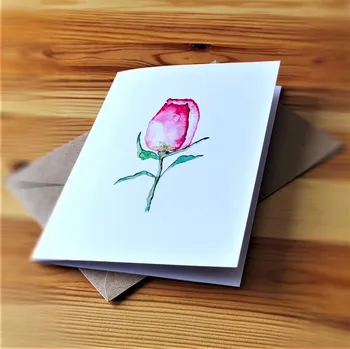 Přání s obálkou Rozárium č. 4