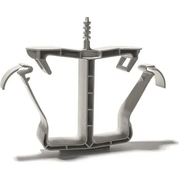 kabelová chránička SCHNABL Příchytka SH 80 H0 kabelového svazku S 100 dvojitá SN-SH 80 H0 hellgrau