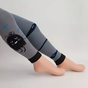 Chlapecké punčochové legíny Trepon Bubák modré