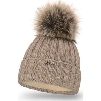 Čepice Pamami Dámská čepice Jadon světle hnědá One size