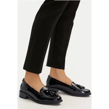 Pracovní obuv Loafersy Clarks Havisham Edge 26178704 Černá 36