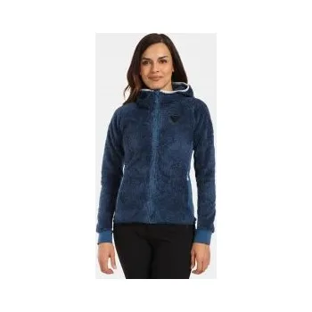 Dámská mikina Kilpi NORKA-W tmavě modrá 34; Modrá mikina + DÁREK DLE VÝBĚRU!