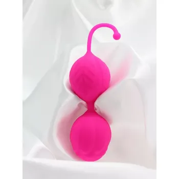 Venušiny kuličky DK Toys Rosy Pleasure - Růžová