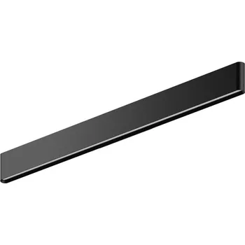 Lampička Linea Light Nástěnné svítidlo LED Satori, šířka 96,4 cm, černá, 2700 K, hliník LED 35 W celkem - Doprava zdarma