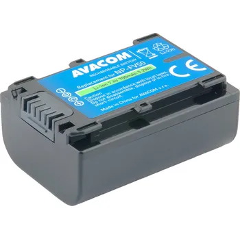 Baterie pro SONY HDR-CX120 - AVACOM VISO-FV50-B700 Li-Ion 7.4V 700mAh
