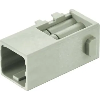 Síťový konektor Han Domino DD cube, krimp (M.1) 09149061001 HARTING Množství: 2 ks