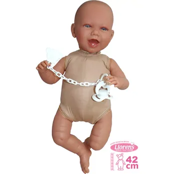 Panenka Llorens 740S NEW BORN 2 v 1 42 cm