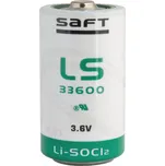 Nenabíjecí baterie D LS33600 Saft Lithium 1ks Bulk