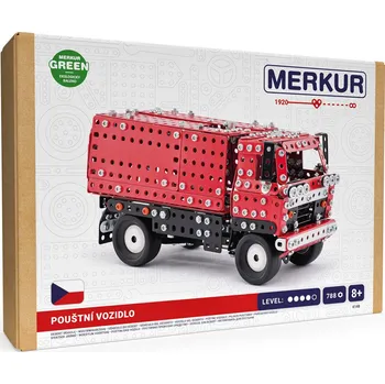 Stavebnice Merkur Merkur 0996148 pouštní vozidlo 4x4