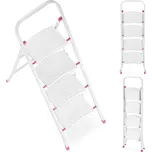Higher skládací schůdky do domácnosti 4 stupně S-1634