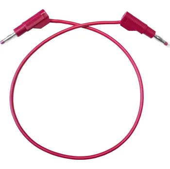 Měřicí kabel Mueller Electric BU-P4911B-36-2 měřicí kabel banánková zástrčka banánková zástrčka 0.9 m červená 1 ks