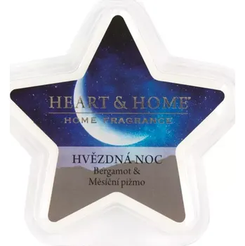 Svíčka Heart & Home Vůně vánočního stromečku vonný vosk 26 g