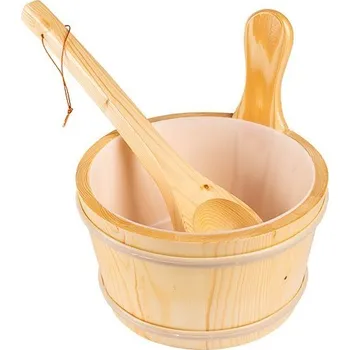 Vědro s naběračkou