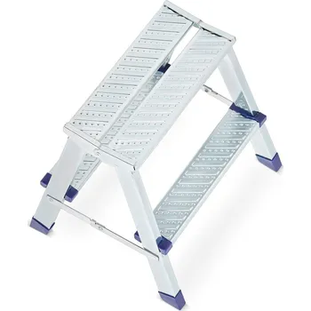 Žebřík Higher dvoustranný žebřík 2x2 S-1202