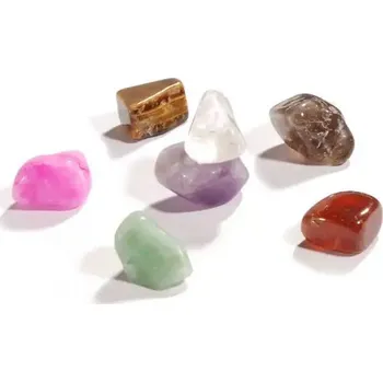 Masážní kámen TEJPY.cz Masážní čakra kameny 7ks