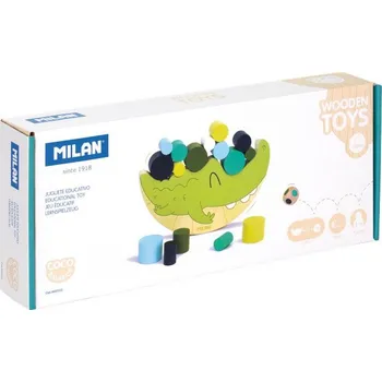 Dřevěná hračka Edukační hračka dřevěná Coco Balance MILAN 660510
