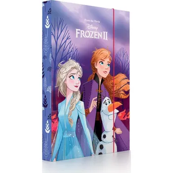 desky na sešit Karton P+P A5 Frozen 3-78519