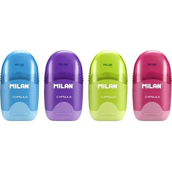 Ořezávátko Ořezávátko Milan 4701116 Capsule s pryží