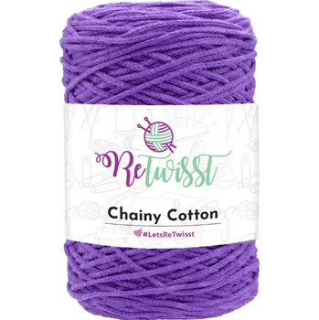 Příze ReTwisst Chainy Cotton 22 fialová