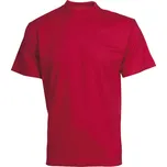Tričko s krátkým rukávem XL, červená