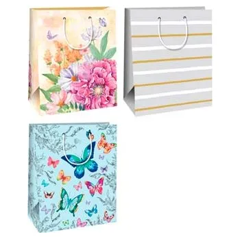 Dárková taška Taška dárková 18 x 10 x 22,7 cm MIX motivů