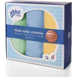 Kikko Osušky z biobavlny XKKO Organic 90x100cm Staré časy - Pastels for BOYS (3ks)