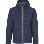 TRESPASS Pánská fleecová mikina s kapucí 2XL FIALOVÁ |MODRÁ|ŠEDÁ