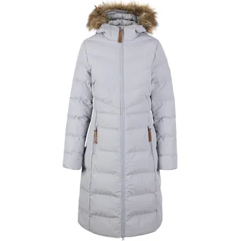 Pánská vesta TRESPASS Dámská vyhřívaná turistická bunda S MODRÁ|ŠEDÁ