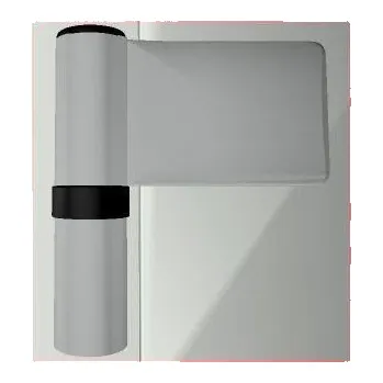 pant KT-N 6R, 18-23mm, SM003 Stříbrná metalíza