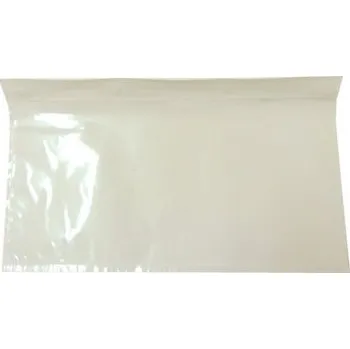 Obálka Nalepovací obálky na balíky C5 čiré, 100 ks