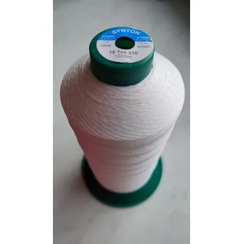 Nit Nitě Synton AMANN 15 návin 1500 m - 2000 bílá