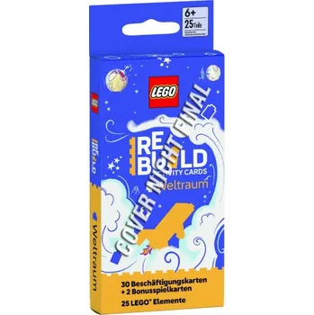 Stavebnice LEGO® - Rebuild Activity Cards - Weltraum, m. 1 Beilage (DE)