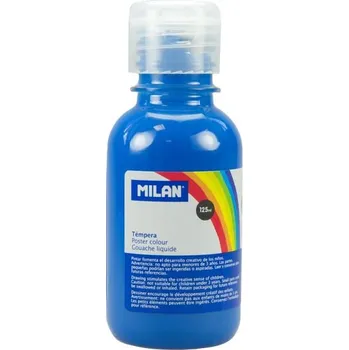 Výtvarná barva Temperová barva Milan 125ml základní světle modrá