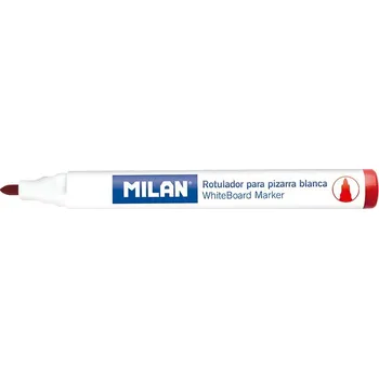 MILAN 16529123 WHITEBOARD MARKER ČERVENÝ