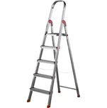 Rolser hliníkové schůdky Unica 5 stupňů - norma EN131 pro profesionální použití