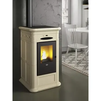 Krbová kamna Eva Calor ALINA Maiolica